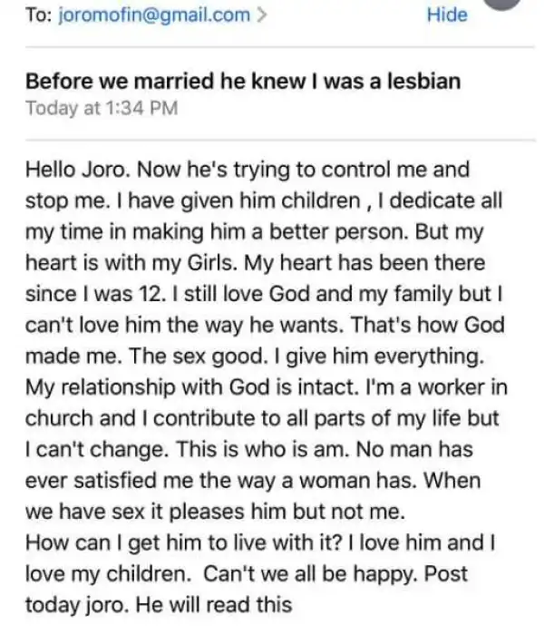 S*x with My Husband is Good But This is What I Really Want - Woman Talks Forbidden Romance